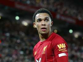 James Milner sees Liverpool team-mate Trent Alexander-Arnold getting better. GOAL