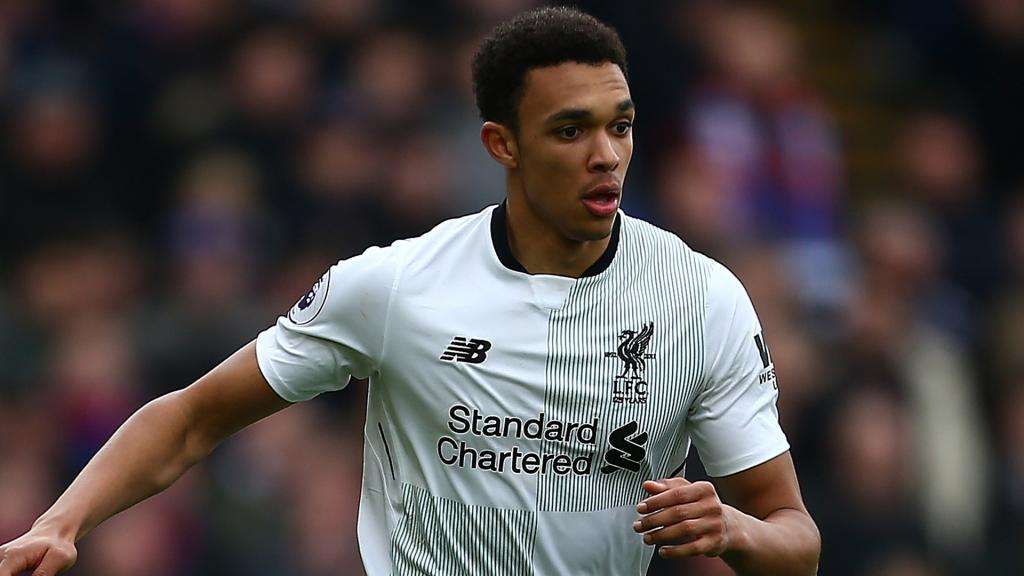 alexander-arnold is expecting a tough atmosphere in rome. goal