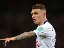 Trippier excited by Simeone link-up. Goal