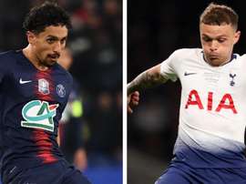 Trippier Marquinhos.