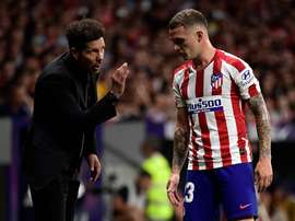 Atletico Madrid, Trippier : 'Simeone ? J'ai le meilleur entraîneur'. AFP