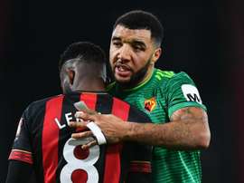 Watford captain has bee charged for comments about referees. GOAL