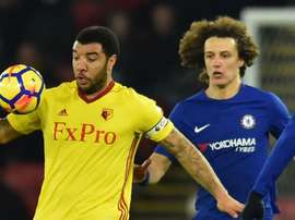 Deeney, auteur du premier but. Goal