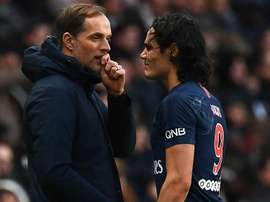 Verratti and Cavani could miss PSG's Man United trip, suggests Tuchel.