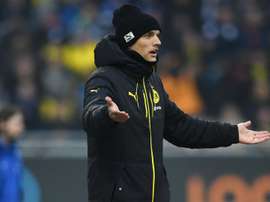 Dortmund head coach Thomas Tuchel. Goal