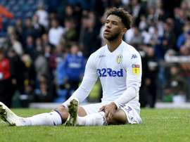 Leeds lost top spot after their draw with Brentford. GOAL
