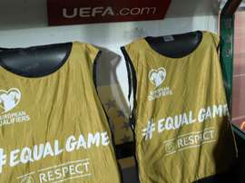 Wage war on racists – Ceferin. GOAL