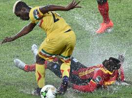 Uganda and Mali played out a 1-1 draw. Goal