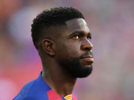 Umtiti will miss the Andorra game due to a foot injury. GOAL