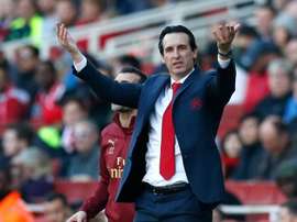 Emery peut rêver d'une fin de saison sous le signe de la réussite. EFE