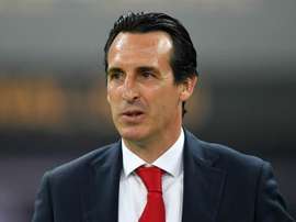 Emery was with Javi Gracia when he was sacked. GOAL