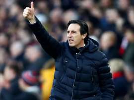 Unai Emery is targeting a comeback against Rennes. GOAL