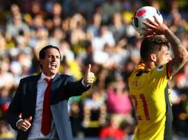 Arsenal youngsters will learn from Watford collapse - Emery.