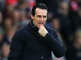 Emery could opt for youth in the league cup quarter final on Wednesday. GOAL