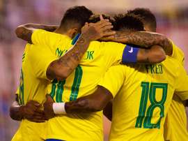 Brasil vence os Estados Unidos. Goal