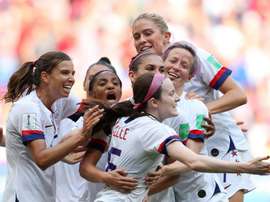 Rapinoe was full of praise for her teammates after winning the World Cup once again. GOAL