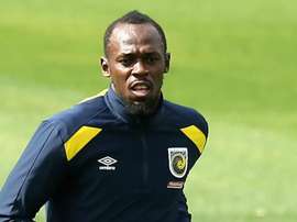 bolt was named on the bench for the game. GOAL