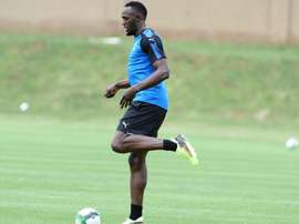 Bolt still chasing football dream, training with Stromsgodset