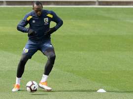 Bolt is set to make his Mariners debut. GOAL