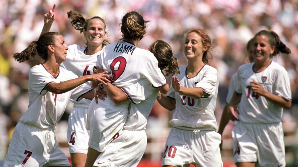 Women's World Cup: How The 1999 Team Changed Football In The United ...