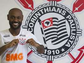 Vagner Love jogador do Corinthians. Goal