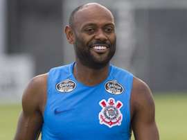 Vagner Love, jogador do Corinthians. Goal