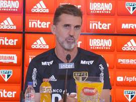 Bombeiro à beira do gramado: a missão de Mancini no São Paulo