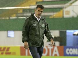 Chapecoense have sacked manager Vagner Mancini. GOAL