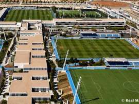 Un plan contre les drones au centre d'entraînement du Real Madrid. Goal