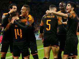 They won 1-0. GOAL