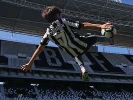 Valentin filho Montillo Botafogo