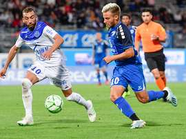 Valentin Jacob priorité de Guingamp et Lens. Goal
