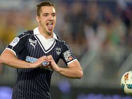Le jeune milieu de terrain argentin des Girondins Valentin Vada. Goal
