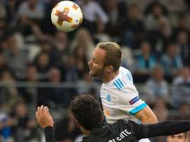 Valere Germain, Marseille-Guimaraes, UEFA Europa League. GOAL