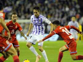 Pareggio del Valladolid. Goal