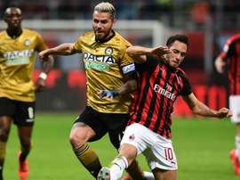 Behrami dirigente dell'Udinese. Goal