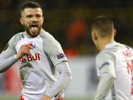 Lazio sign Berisha from Salzburg
