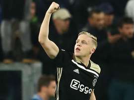 La Roma sogna Van de Beek. Goal