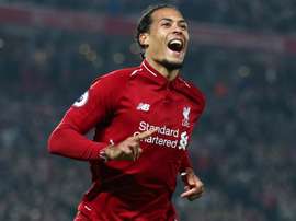 Van Dijk is in running for PFA player of the year award. GOAL