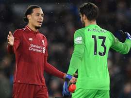 The two Liverpool men were included. GOAL