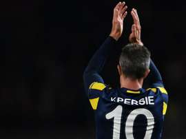 Van Persie will join his former club in Holland. Goal