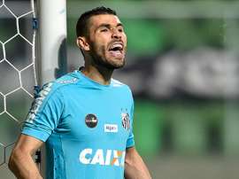 O goleiro de 33 anos tem sido um pilar na baliza do Santos, essa temporada. Goal