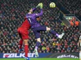 Man Utd have been charged for failing to control their players at Anfield. GOAL