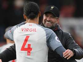 Klopp hails Liverpool's awards win