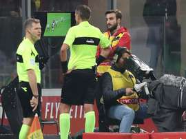 Pablo Zabaleta supports the introduction of VAR. GOAL