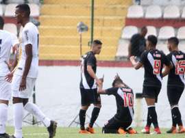 Imagens do Madureira - Vasco. GOAL