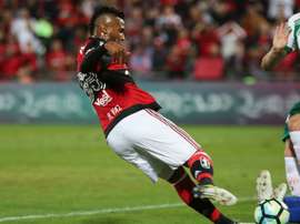 Vaz Flamengo Palmeiras Brasileirão 20 07 2017
