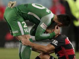The 'Wanderers' were left heartbroken. GOAL