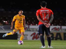 Veracruz players allow Tigres to score twice in protest over unpaid wages. GOAL