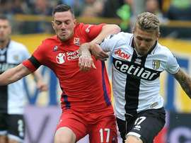 Il Parma supera la Fiorentina. Goal